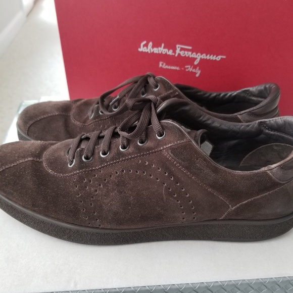 Salvatore Ferragamo Sneakers, Mens - Picture 7 of 8
